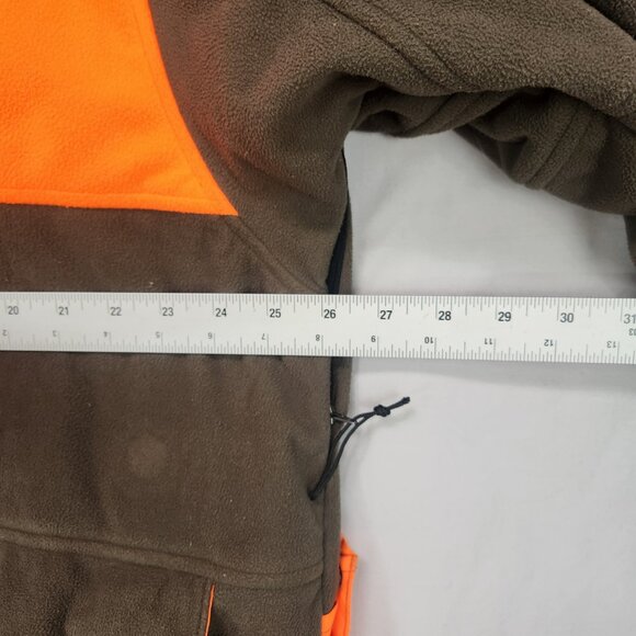 Rivers West Upland Hunting Jacket  2XL Orange Green Silent Waterproof Game Bag - Picture 3 of 7
